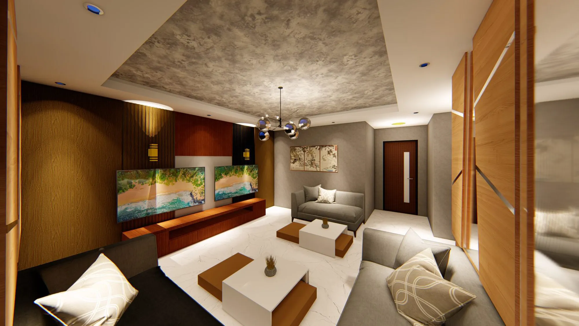 Group Party Room