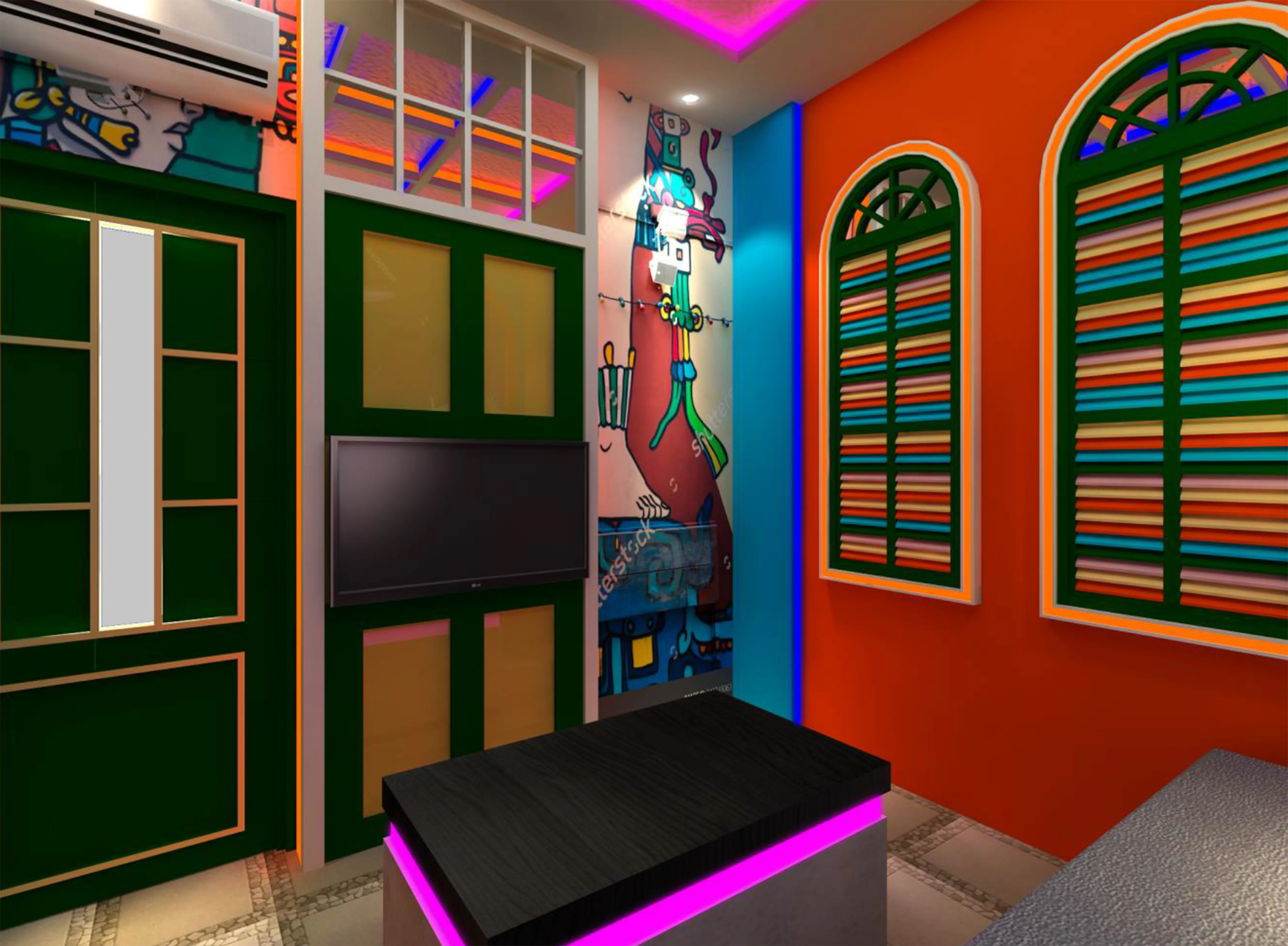 Party Room